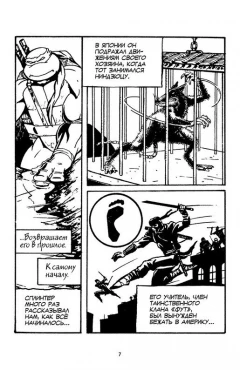 Комикс Черепашки-Ниндзя: Испытания (твердый переплет) жанр Боевик, Боевые искусства, Комедия, Приключения и Фантастика