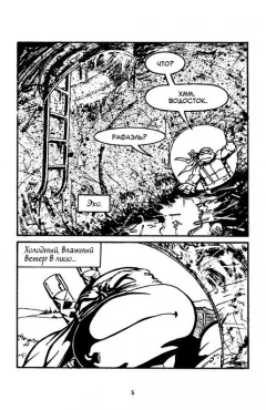 Комикс Черепашки-Ниндзя: Испытания (твердый переплет) издатель Illusion Studios