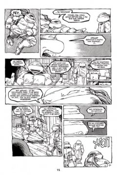 Комикс Классические Черепашки-ниндзя. Возвращение в Нью-Йорк. изображение 1