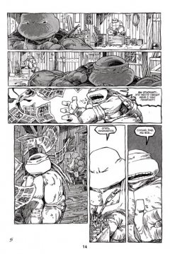 Комикс Классические Черепашки-ниндзя. Возвращение в Нью-Йорк. издатель Illusion Studios