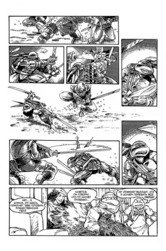 Комикс Классические "Черепашки Ниндзя" №12 источник Teenage Mutant Ninja Turtles