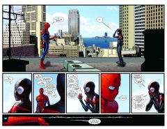 Комикс Люди-Пауки (Альтернативная обложка) источник Spider-Man