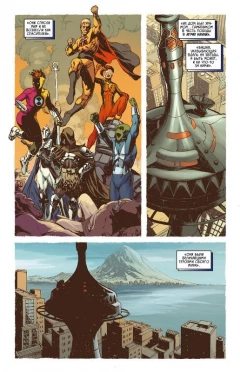Комикс Новые Мстители. Том 2. Другие миры. изображение 1