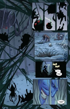 Комикс Тор: Бог Грома. Том 2. жанр Боевик, Боевые искусства, Приключения, Супергерои и Фантастика