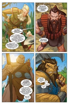 Комикс Тор: Бог Грома. Том 2. источник Thor