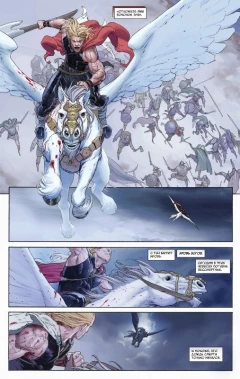Комикс Тор: Бог Грома. Том 1. источник Thor