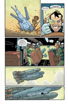Комикс Новая Волна: Агенты ГНЕВа источник NEXTWAVE: Agents of H.A.T.E.