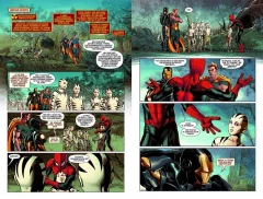 Комикс Мстители. Том 3. Бесконечность: Пролог. источник The Avengers
