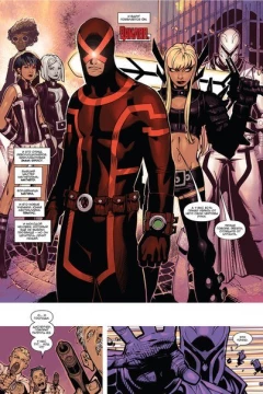 Комикс Невероятные Люди Икс. Революция. Том 1. источник X-Men