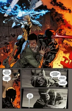Комикс Новые Люди Икс. Первые Люди Икс. Том 1. источник X-Men