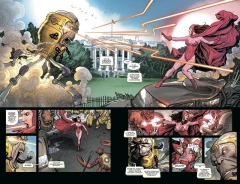 Комикс Мстители против Людей Икс. Полное издание. издатель Jellyfish Jam