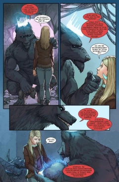 Комикс Крестовый поход: Волк #5 жанр Приключения, Фантастика и Фэнтези
