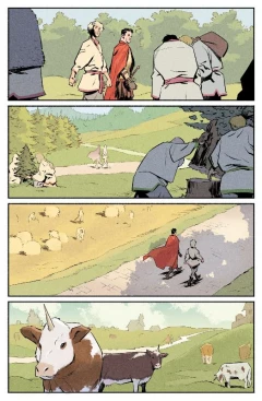 Комикс Крестовый поход: Волк #1 издатель Bubble