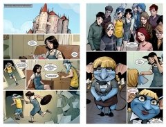 Комикс Зигги и Шмыг уничтожают вселенную BUBBLE издатель Bubble