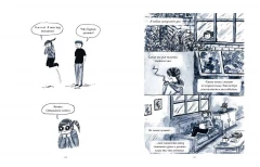 Комикс Быть интровертом. История тихой девочки в шумном мире автор Дебби Танг