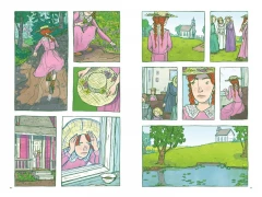 Комикс Анна с фермы «Зеленые крыши» жанр Повседневность и Приключения