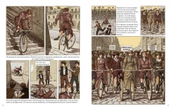 Комикс На двух колесах: история велосипеда жанр История