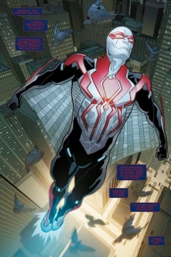 Комикс Новый Человек-Паук 2099. Том 1: Бросок в будущее источник Spider-Man