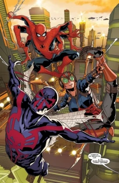 Комикс Человек-Паук 2099. Том 2. Паучьи Миры. источник Spider-Man