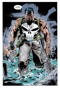Комикс Каратель уничтожает вселенную Marvel источник The Punisher