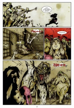 Комикс Province of the Zombies №01 издатель SPb Comics
