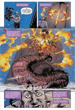 Комикс Железный кулак Том 2: Семь Небесных Столиц изображение 2