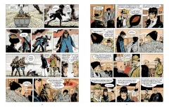 Комикс Корто Мальтезе. Сибирь (цветное издание) издатель Бумкнига