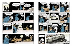 Комикс Корто Мальтезе. Сибирь (цветное издание) жанр Повседневность и Приключения