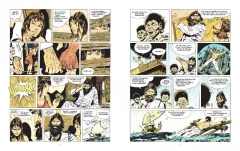 Комикс Корто Мальтезе. Баллада солёного моря (цветное издание) издатель Бумкнига