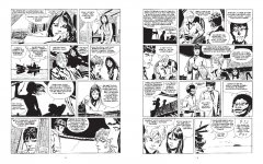 Комикс Корто Мальтезе. Баллада солёного моря (черно-белое издание) жанр Повседневность и Приключения