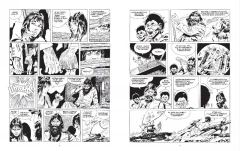 Комикс Корто Мальтезе. Баллада солёного моря (черно-белое издание) издатель Бумкнига