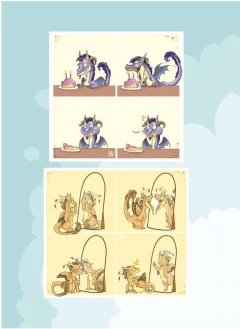 Комикс Мини-драконы изображение 1