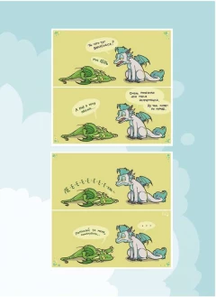 Комикс Мини-драконы автор KoDa