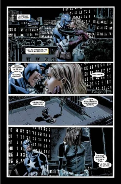 Комикс Смерть Капитана Америка источник Captain America