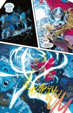 Комикс Тор. Богиня Грома. источник Thor