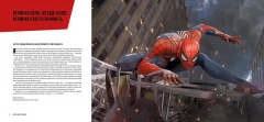 Артбук Мир игры Marvels Spider-Man источник Spider-Man