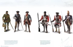 Артбук Мир игры Assassins Creed III автор Энди Маквитти