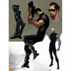Артбук Искусство Deus Ex Universe изображение 1