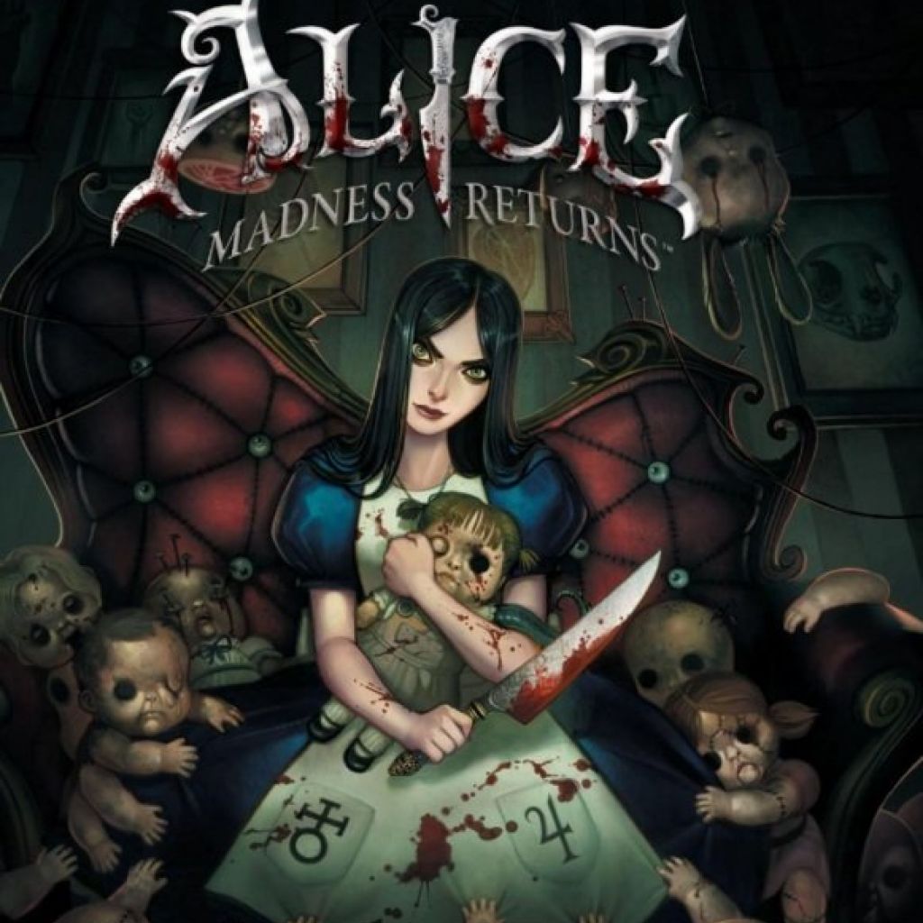 Мир игры Alice: Madness Returns - узнать о поступлении артбука