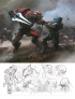 Артбук Великое путешествие HALO. Искусство создания миров. изображение 2
