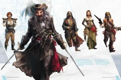 Артбук Мир игры Assassins Creed IV: Black Flag изображение 1