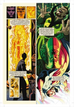 Комикс История вселенной Marvel #2 автор Марк Уэйд, Хавьер Родригес и Альваро Лопес