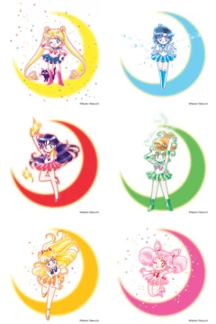 Манга Набор манги Sailor Moon. Часть 1. Тома 1-6. изображение 2