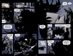 Комикс Бэтмен. Готэм Нуар (Мягкая обложка) источник Batman