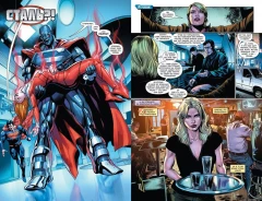 Комикс Вселенная DC. Rebirth. Супермен возрожденный источник Superman