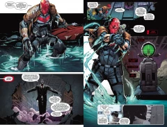 Комикс Вселенная DC. Rebirth. Титаны #10; Красный Колпак и Изгои #5-6 жанр Боевик, Боевые искусства, Приключения и Супергерои