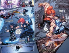 Комикс Вселенная DC. Rebirth. Титаны #10; Красный Колпак и Изгои #5-6 издатель Азбука-Аттикус