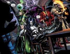 Комикс Вселенная DC. Rebirth. Лига Справедливости против Отряда Самоубийц издатель Азбука-Аттикус
