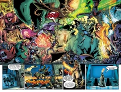 Комикс Вселенная DC. Rebirth. Лига Справедливости против Отряда Самоубийц жанр Боевик, Боевые искусства, Приключения, Супергерои и Фантастика