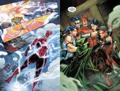 Комикс Вселенная DC. Rebirth. Титаны #6-7; Красный Колпак и Изгои #3 жанр Боевик, Боевые искусства, Приключения, Супергерои и Фантастика